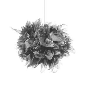 Globen Lighting Kate Riippuvalaisin Harmaa