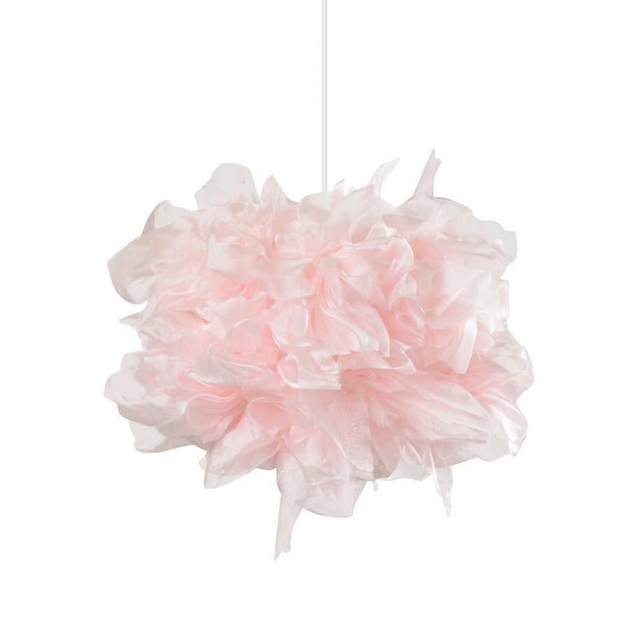 Globen Lighting Kate Riippuvalaisin Vaaleanpunainen