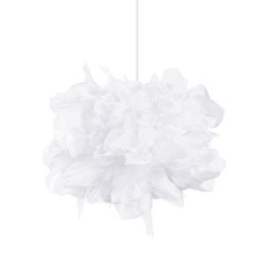 Globen Lighting Kate Riippuvalaisin Valkoinen