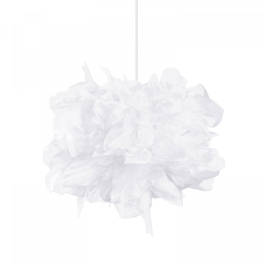 Globen Lighting Kate Riippuvalaisin Valkoinen