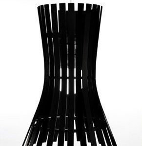 Globen Lighting Kattolamppu Nordic Musta