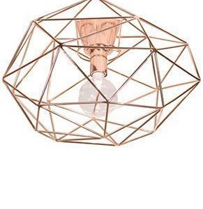 Globen Lighting Kattovalaisin Diamond Kupari