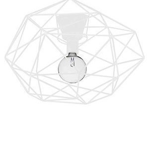 Globen Lighting Kattovalaisin Diamond Valkoinen