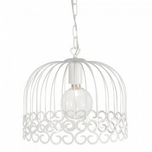 Globen Lighting Kattovalaisin Halk Valkoinen 32 Cm