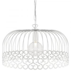 Globen Lighting Kattovalaisin Halk Valkoinen 45 Cm