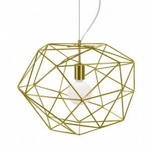 Globen Lighting Kattovalaisin Messinkiä