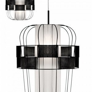 Globen Lighting Kattovalaisin Musta