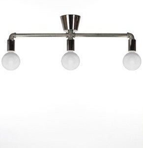 Globen Lighting Kattovalaisin Plumber Harjattu Teräs