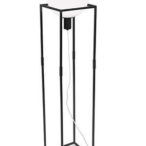 Globen Lighting Lattiavalaisin Cube Musta