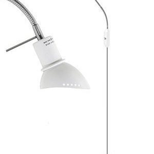 Globen Lighting Lattiavalaisin Ingo Valkoinen