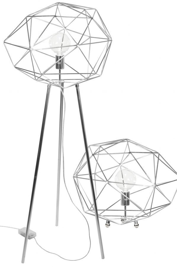 Globen Lighting Lattiavalaisin Kromia