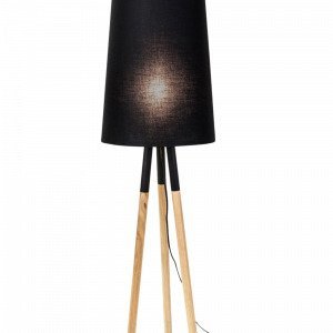 Globen Lighting Lattiavalaisin Musta