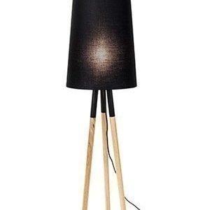 Globen Lighting Lattiavalaisin Oslo Musta