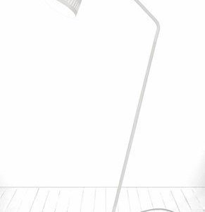 Globen Lighting Lattiavalaisin Pipe Valkoinen