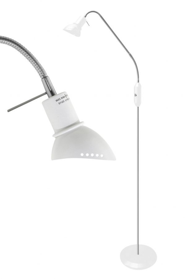 Globen Lighting Lattiavalaisin Valkoinen