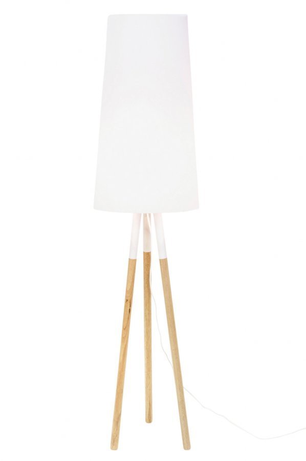 Globen Lighting Lattiavalaisin Valkoinen