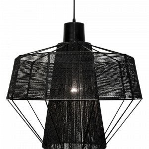 Globen Lighting Layer Kattovalaisin Musta