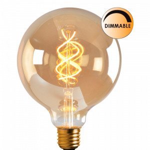 Globen Lighting Led Soft Filament Lamppu Himmennettävä Kulta 100 Mm