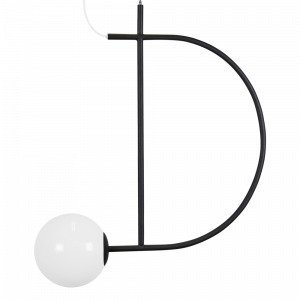 Globen Lighting Luna D Kattovalaisin Musta