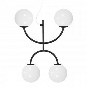 Globen Lighting Luna X Riippuvalaisin Musta