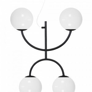 Globen Lighting Lunaxkattovalaisin Musta