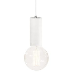 Globen Lighting Marble Kattovalaisin Valkoinen Marmori