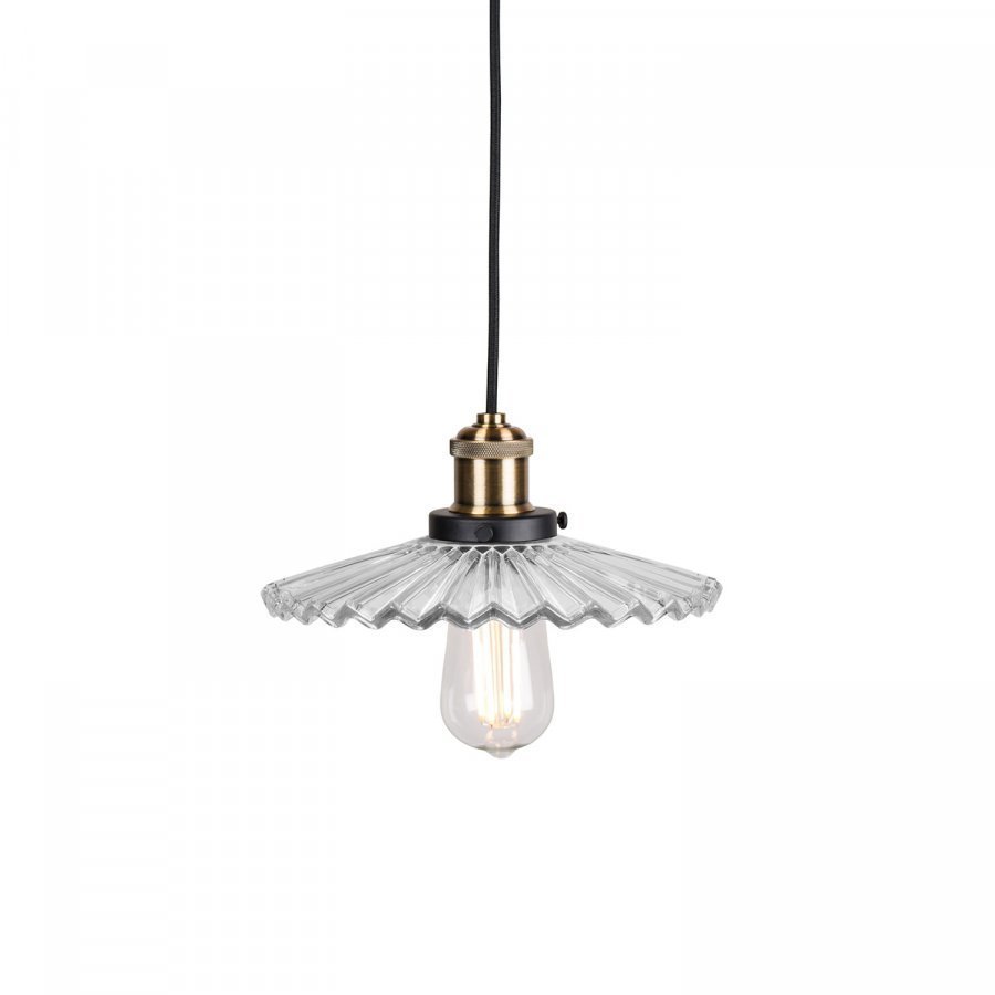 Globen Lighting Mini Cobbler Riippuvalaisin Kirkas