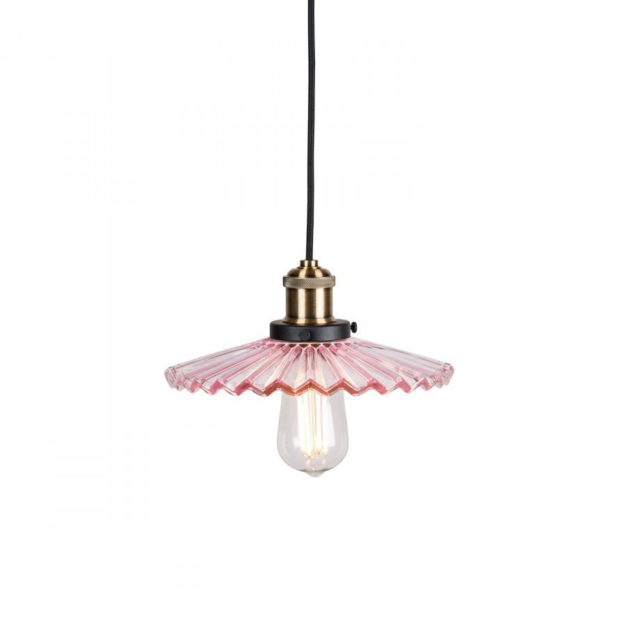 Globen Lighting Mini Cobbler Riippuvalaisin Roosa