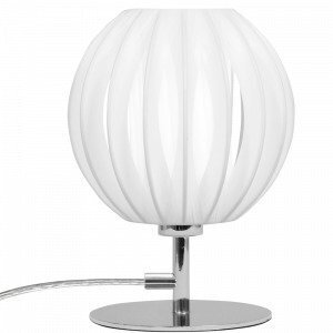 Globen Lighting Mini Pöytävalaisin Muovinauha Kromi