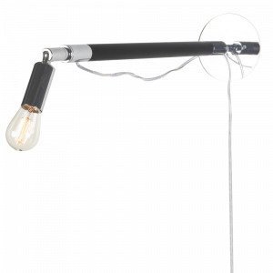 Globen Lighting Mr Hyde Seinävalaisin Musta