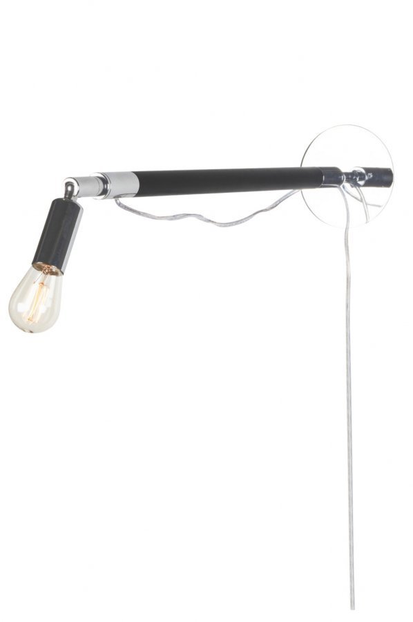 Globen Lighting Mr Hyde Seinävalaisin Musta