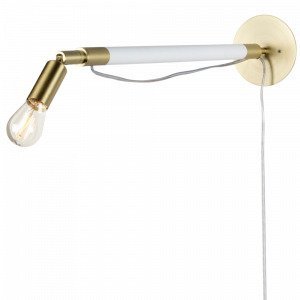 Globen Lighting Mr Hyde Seinävalaisin Valkoinen