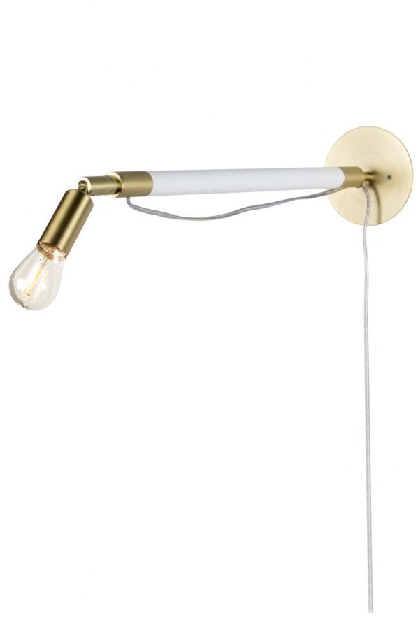 Globen Lighting Mr Hyde Seinävalaisin Valkoinen