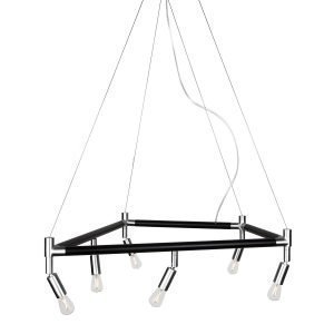 Globen Lighting Mr Hyde Xl Riippuvalaisin Krom