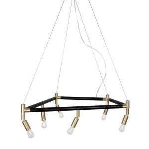 Globen Lighting Mr Hyde Xl Riippuvalaisin Musta