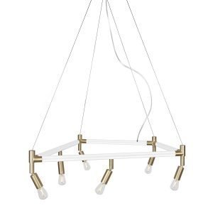 Globen Lighting Mr Hyde Xl Riippuvalaisin Valkoinen