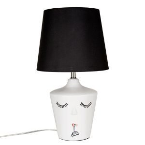 Globen Lighting Nora Pöytävalaisin Valkoinen