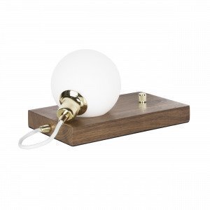 Globen Lighting Orb Valnöt Pöytävalaisin