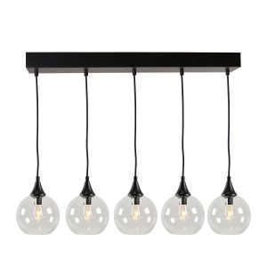 Globen Lighting Pallas 5 Riippuvalaisin Kirkas