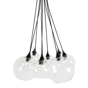 Globen Lighting Pallas Riippuvalaisin Kirkas