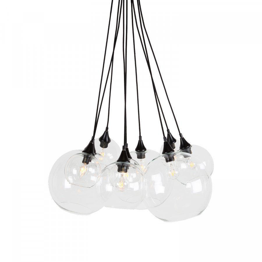 Globen Lighting Pallas Riippuvalaisin Kirkas Lasi