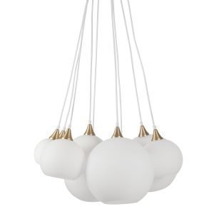 Globen Lighting Pallas Riippuvalaisin Messinki