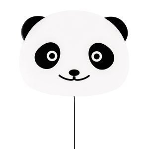 Globen Lighting Pando Seinävalaisin Musta