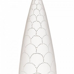 Globen Lighting Peak Pöytävalaisin Valkoinen