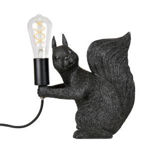 Globen Lighting Piff Pöytävalaisin Musta