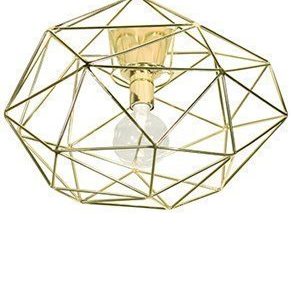Globen Lighting Plafondi Diamond messinki