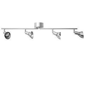 Globen Lighting Plafondi Ingo 4 harjattu teräs