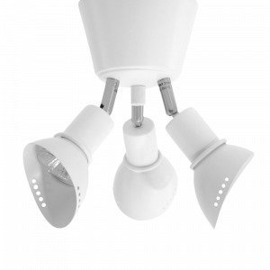 Globen Lighting Plafondi Valkoinen