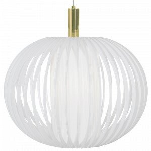 Globen Lighting Plastband Kattovalaisin Valkoinen