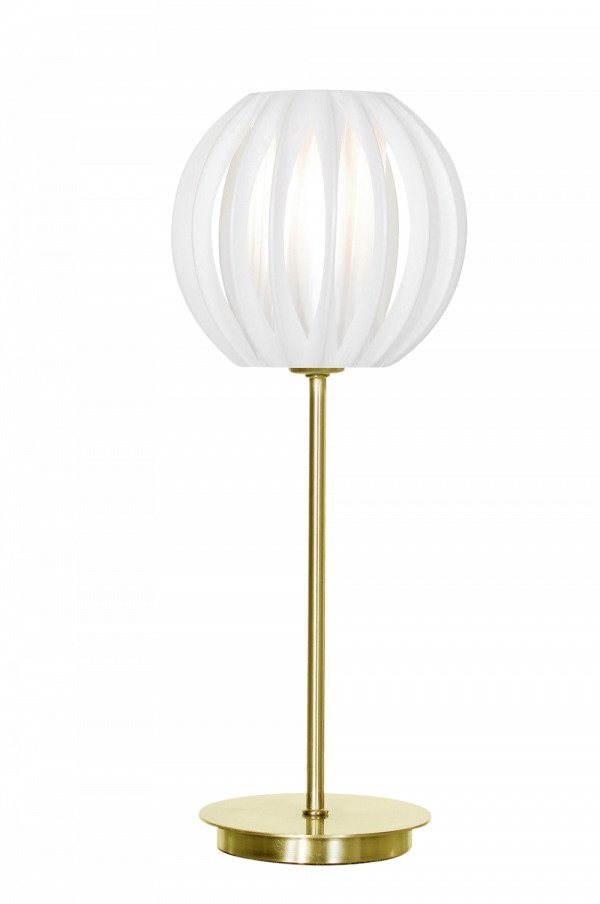Globen Lighting Plastband Pöytävalaisin Valkoinen 39 Cm